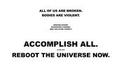 Reboot the Universe